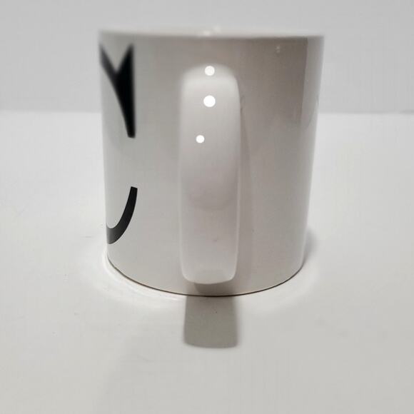 Vtg Monogram Letter C Coffee Mug Made in Japan - Picture 6 of 11